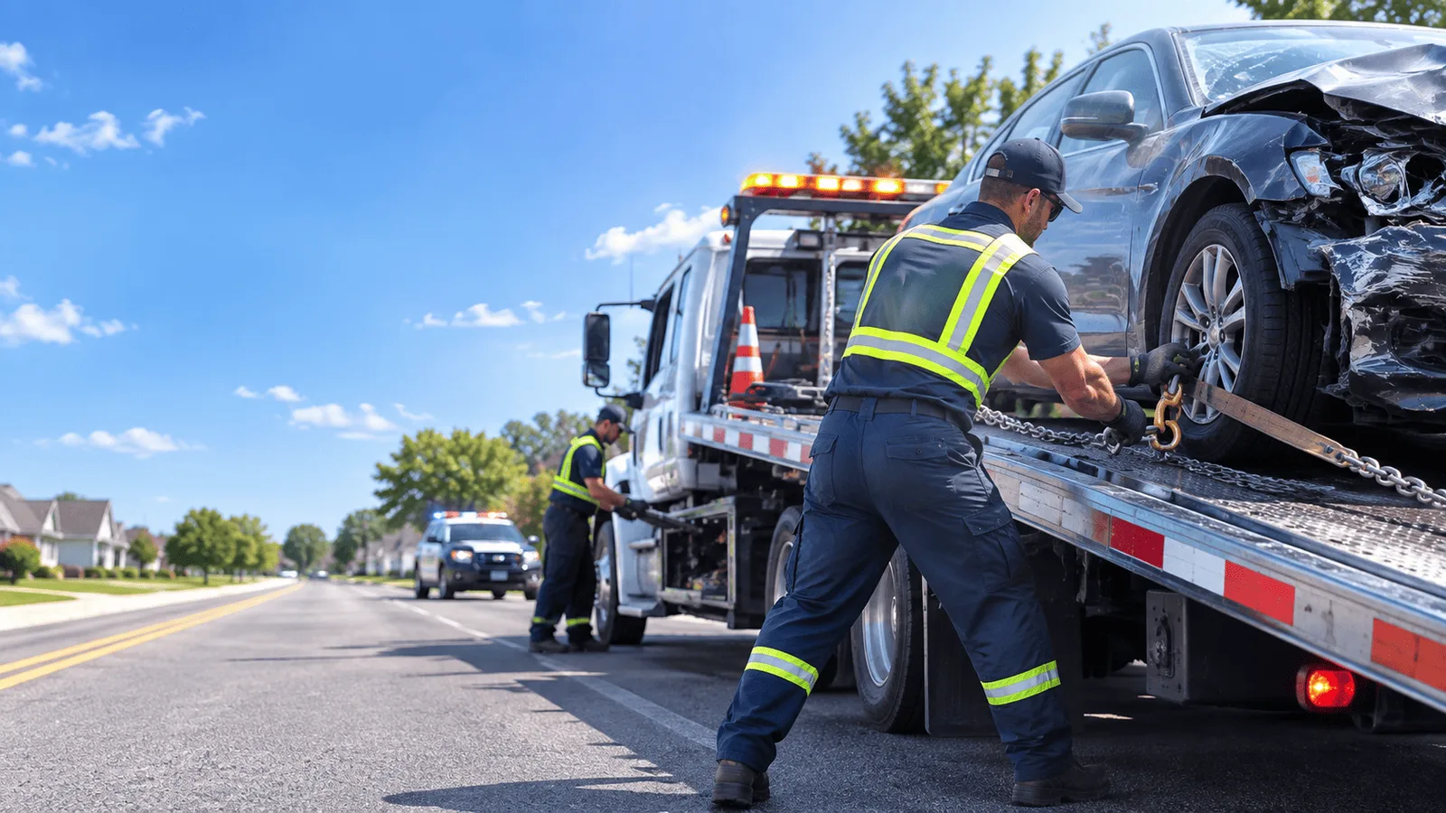 Accident Towing Service in Clermont, FL near me